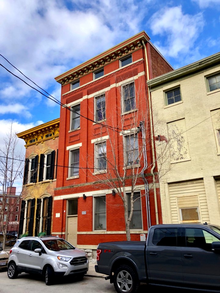 Logan Street, Over-the-Rhine, Cincinnati, OH 