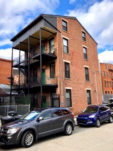 Campbell Alley, Over-the-Rhine, Cincinnati, OH 