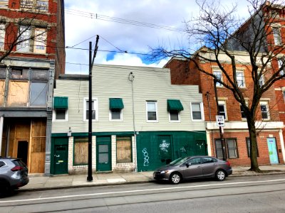 Elm Street, Over-the-Rhine, Cincinnati, OH 