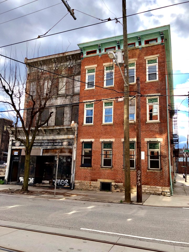 Elm Street, Over-the-Rhine, Cincinnati, OH 