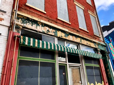 Ghost Sign, Elm Street, Over-the-Rhine, Cincinnati, OH photo