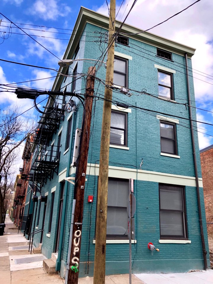 Pleasant Street, Over-the-Rhine, Cincinnati, OH 