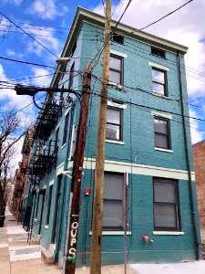 Pleasant Street, Over-the-Rhine, Cincinnati, OH 