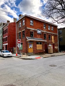 Pleasant Street, Over-the-Rhine, Cincinnati, OH 