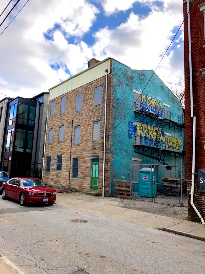 Pleasant Street, Over-the-Rhine, Cincinnati, OH 