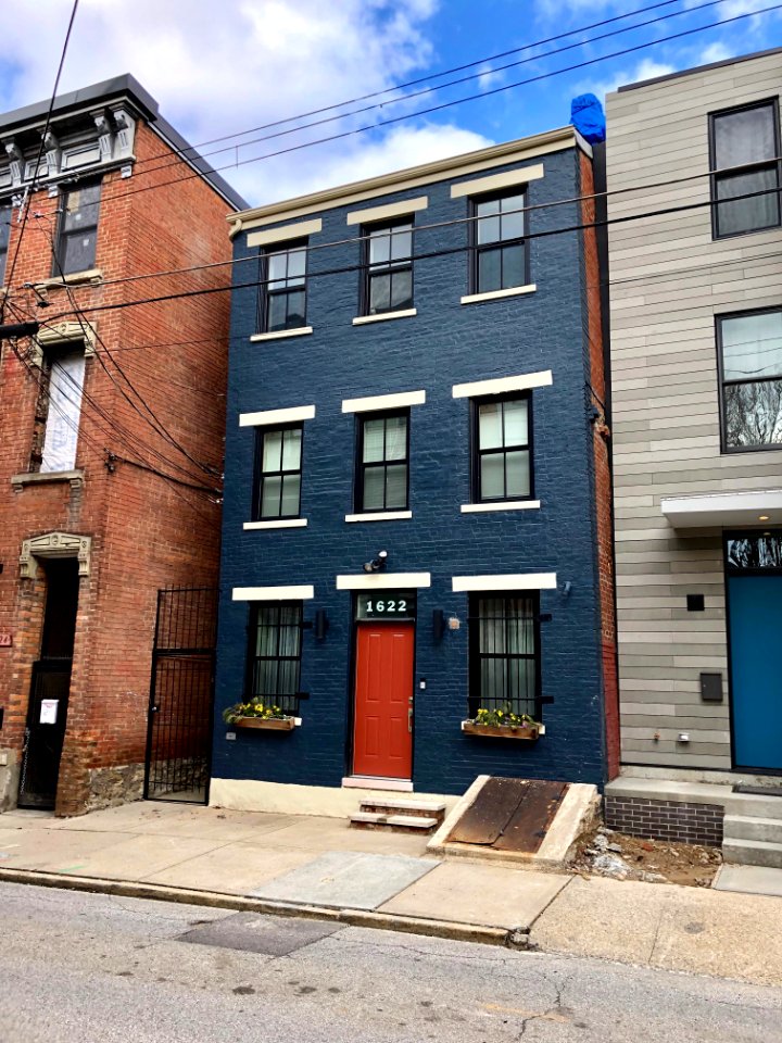 Pleasant Street, Over-the-Rhine, Cincinnati, OH 
