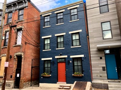 Pleasant Street, Over-the-Rhine, Cincinnati, OH 