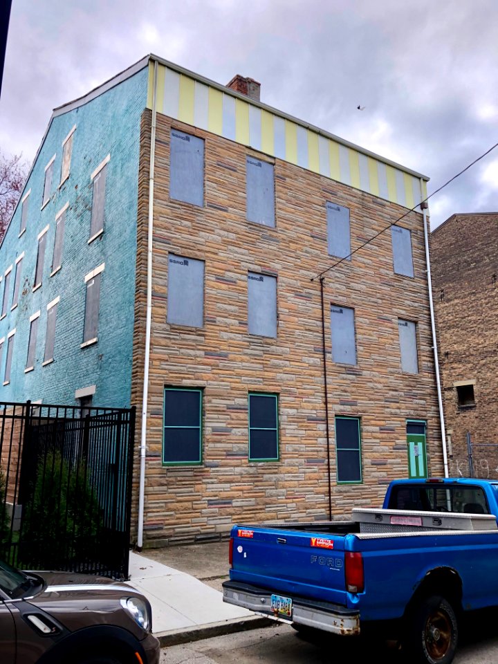 Pleasant Street, Over-the-Rhine, Cincinnati, OH 