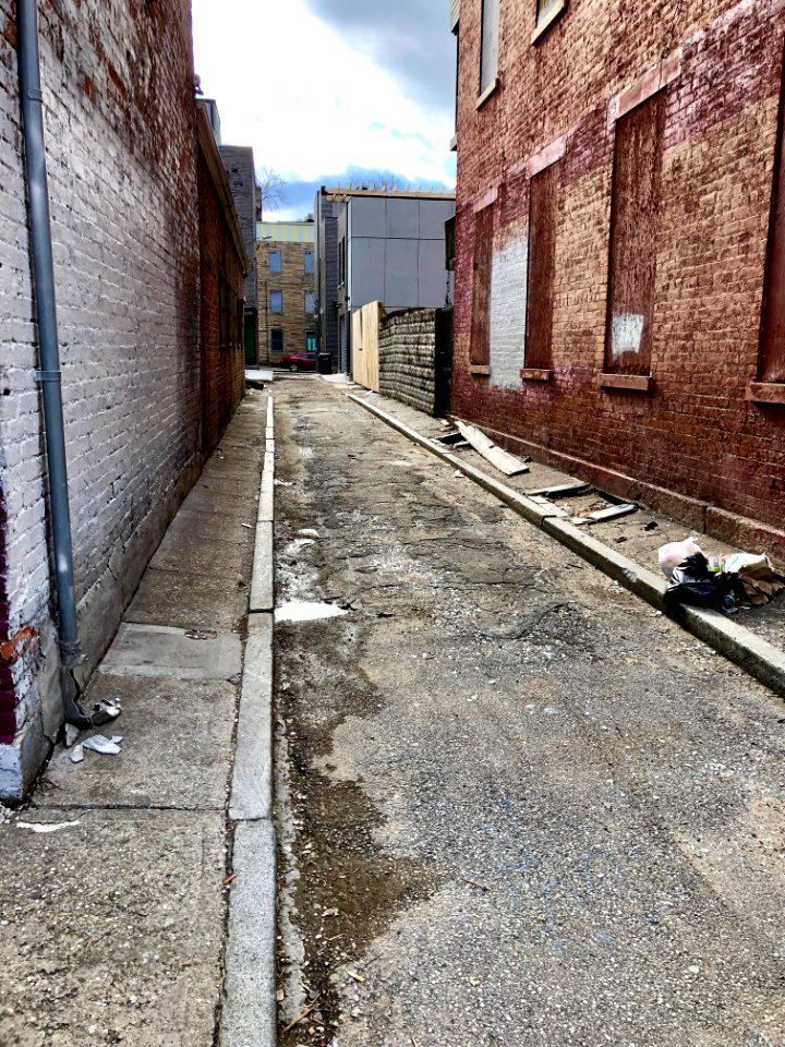 Levi Alley, Over-the-Rhine, Cincinnati, OH 