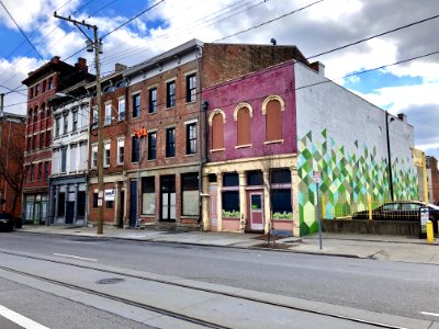 Race Street, Over-the-Rhine, Cincinnati, OH photo