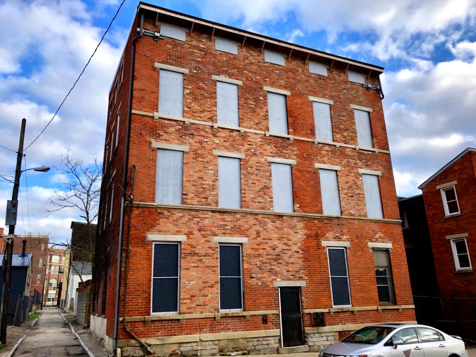 Lang Street, Over-the-Rhine, Cincinnati, OH 