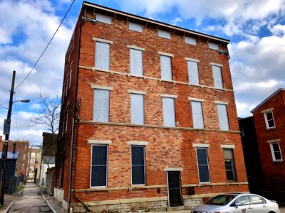 Lang Street, Over-the-Rhine, Cincinnati, OH 