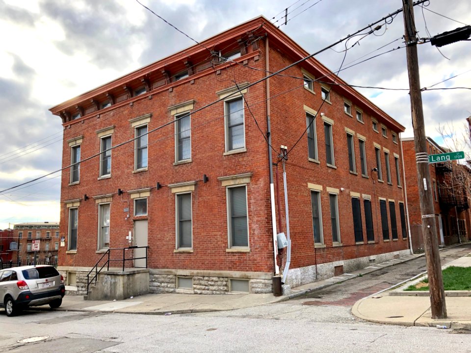 Lang Street, Over-the-Rhine, Cincinnati, OH 