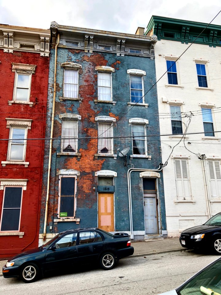 Lang Street, Over-the-Rhine, Cincinnati, OH 
