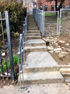 Sharp Alley Steps, Over-the-Rhine, Cincinnati, OH 