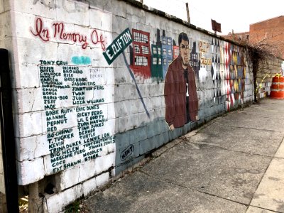 In Memory Of Mural, Over-the-Rhine, Cincinnati, OH 