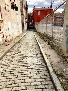 Sharp Alley, Over-the-Rhine, Cincinnati, OH 