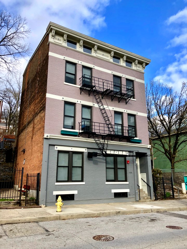 Clifton Avenue, Over-the-Rhine, Cincinnati, OH 