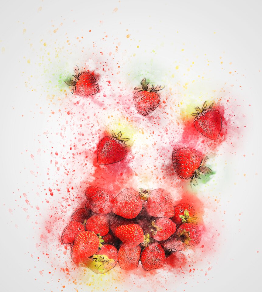 Nature art abstract
