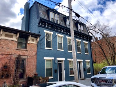Goethe Street, Mount Auburn, Cincinnati, OH 