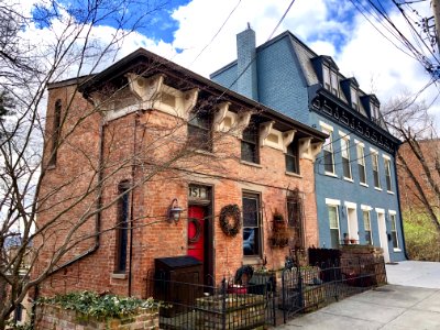 Goethe Street, Mount Auburn, Cincinnati, OH 