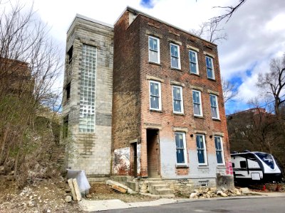 Goethe Street, Mount Auburn, Cincinnati, OH 