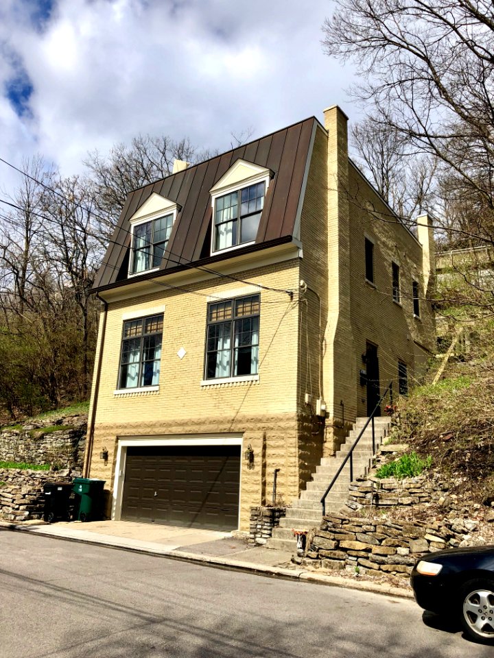Goethe Street, Mount Auburn, Cincinnati, OH 