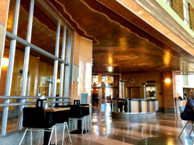 Ceiling, Main Dining Room, Cincinnati Union Terminal, Quee… 