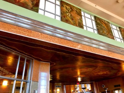 Ceiling, Main Dining Room, Cincinnati Union Terminal, Quee… 