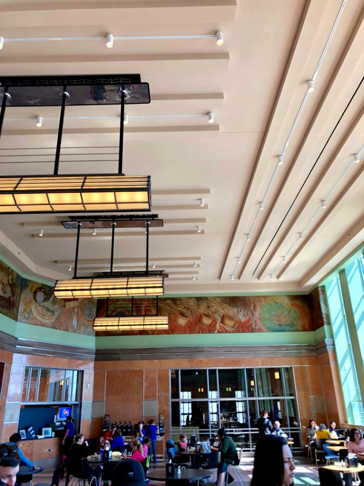 Main Dining Room, Cincinnati Union Terminal, Queensgate, C… 