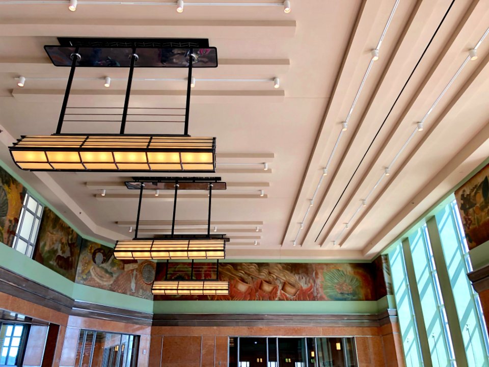 Main Dining Room, Cincinnati Union Terminal, Queensgate, C… 