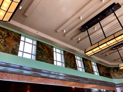 Main Dining Room, Cincinnati Union Terminal, Queensgate, C… 
