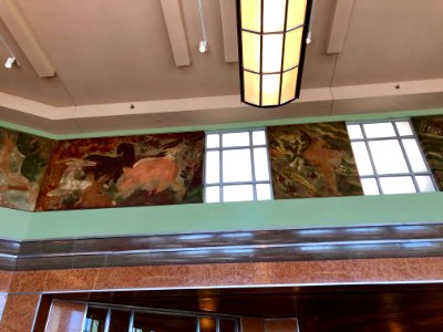 Main Dining Room, Cincinnati Union Terminal, Queensgate, C… 