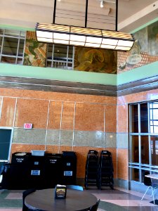 Main Dining Room, Cincinnati Union Terminal, Queensgate, C… 