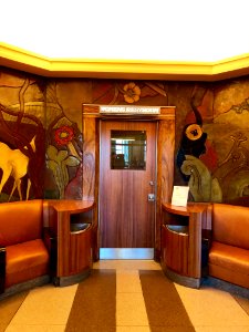 Women's Restroom Entryway, Cincinnati Union Terminal, Quee… 