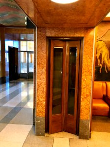 Telephone Booth, Women's Restroom Entryway, Cincinnati Uni… 