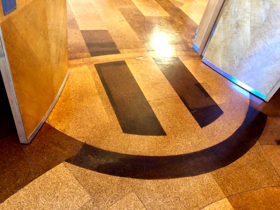 Floor Detail, President's Office, Cincinnati Union Termina… 