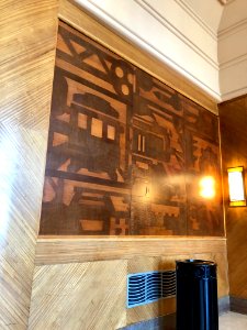 Amtrak Waiting Room (Gentlemen's Lounge), Cincinnati Union… 