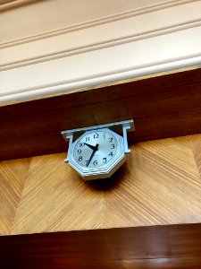 Ceiling Clock, Amtrak Waiting Room (Gentlemen's Lounge), C… 