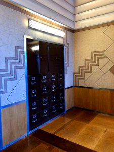 File Cabinet, President's Secretary Chamber, Cincinnati Un… 