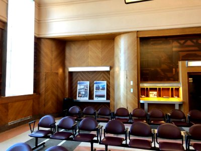 Amtrak Waiting Room (Gentlemen's Lounge), Cincinnati Union… 