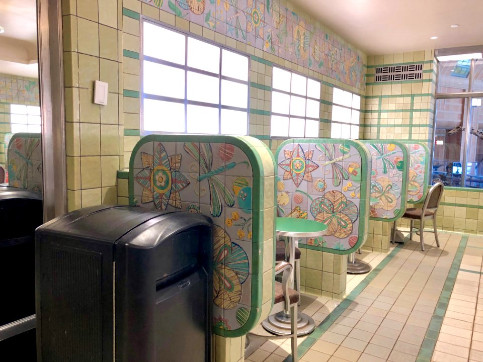 Rookwood Tea Room (Graeter's Ice Cream Parlor), Cincinnati… 