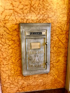 US Mail Letter Box, Cincinnati Union Terminal, Queensgate,… 