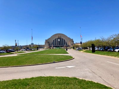 Cincinnati Union Terminal, Queensgate, Cincinnati, OH 