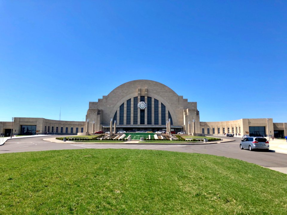 Cincinnati Union Terminal, Queensgate, Cincinnati, OH 