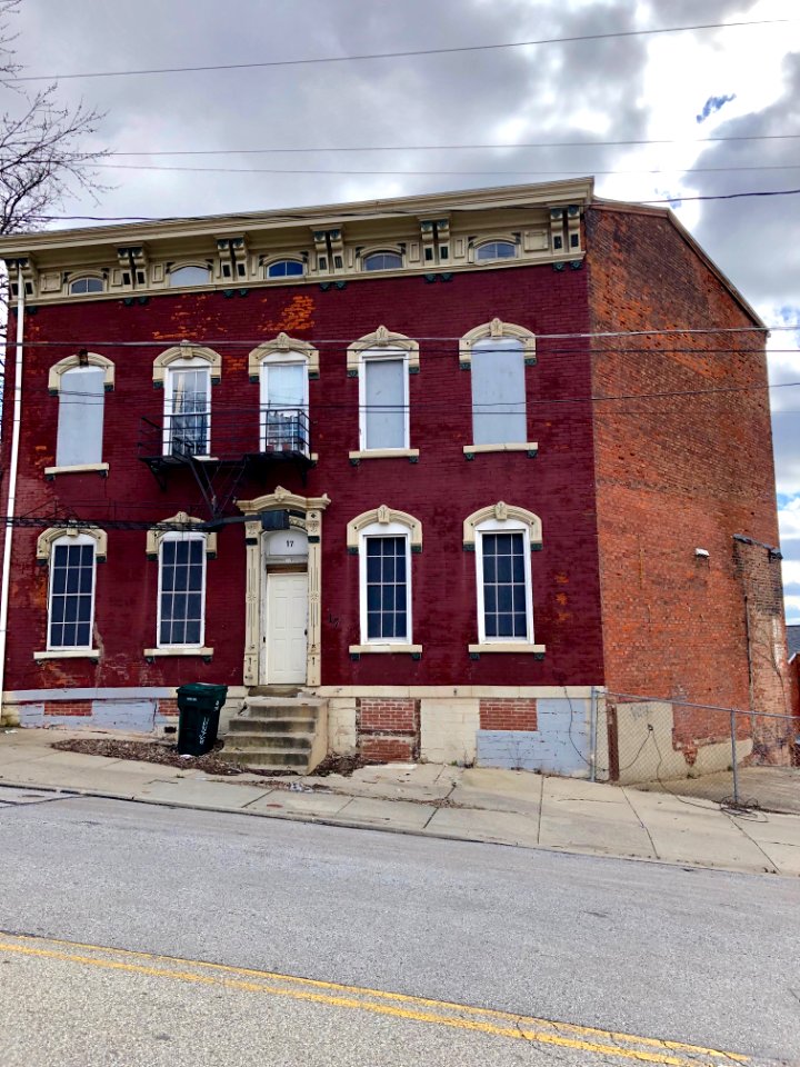 Mulberry Street, Over-the-Rhine, Cincinnati, OH 
