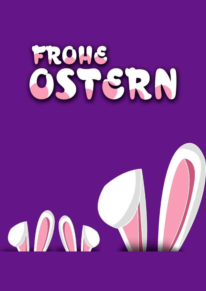 Easter funny colored