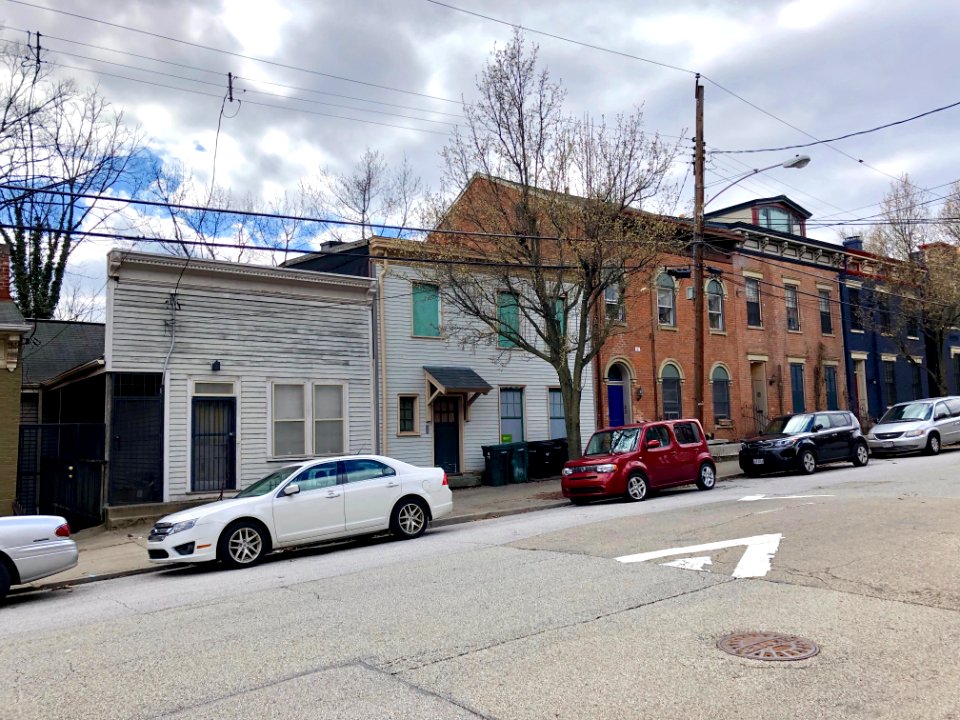 Mulberry Street, Over-the-Rhine, Cincinnati, OH 