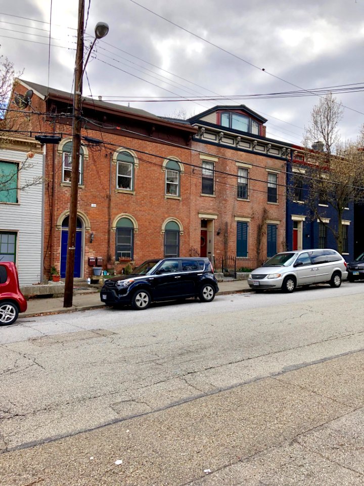 Mulberry Street, Over-the-Rhine, Cincinnati, OH 