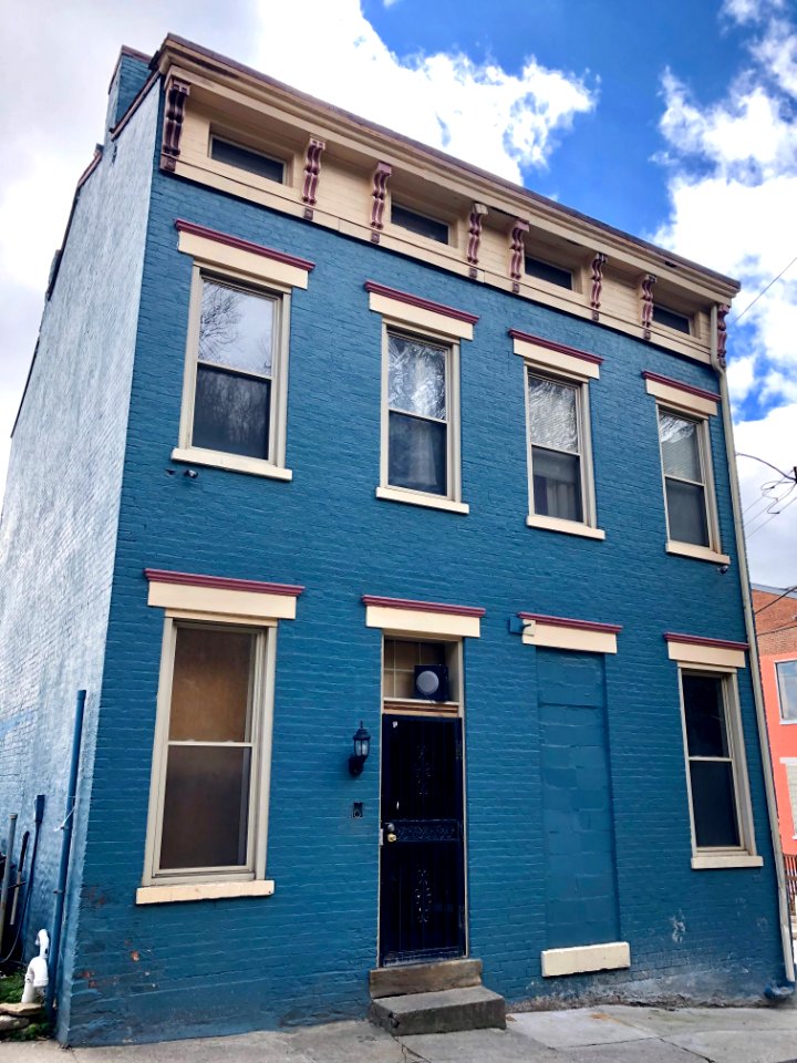 Seitz Street, Over-the-Rhine, Cincinnati, OH 